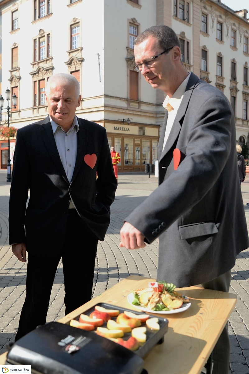 Szív Világnapja a Kossuth téren