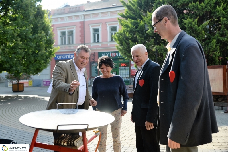 Szív Világnapja a Kossuth téren