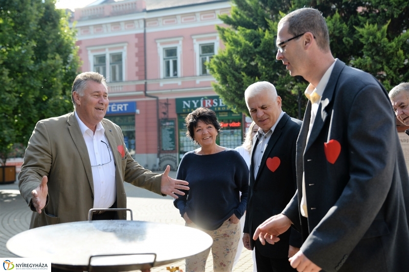 Szív Világnapja a Kossuth téren