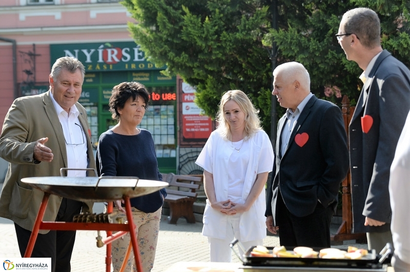 Szív Világnapja a Kossuth téren
