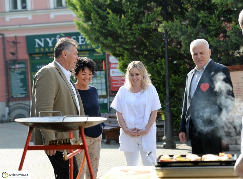 Szív Világnapja a Kossuth téren