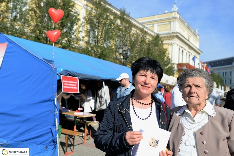 Szív Világnapja a Kossuth téren