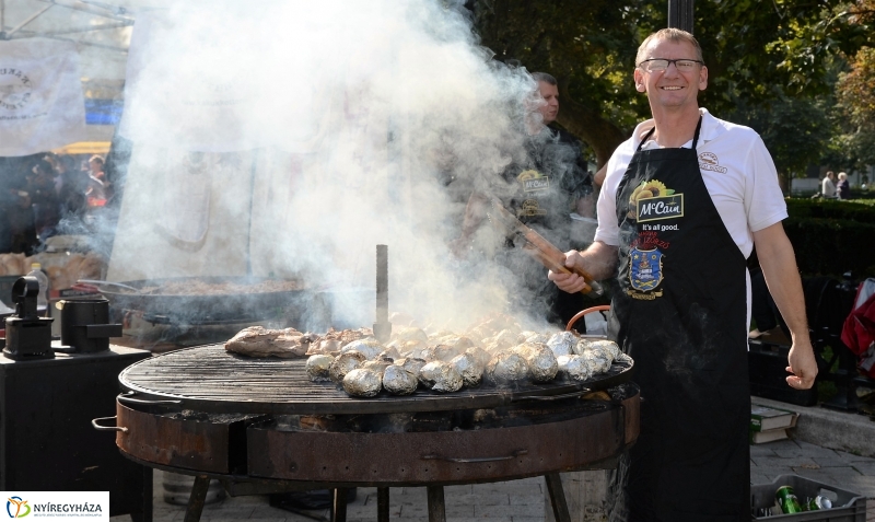 Grillbajnokság a belvárosban