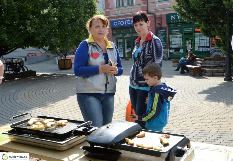 Grillbajnokság a belvárosban