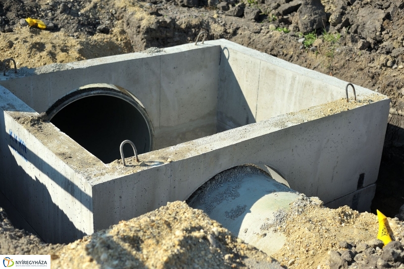 Helyszíni bejárás a Tüzér utcán - fotó Szarka Lajos