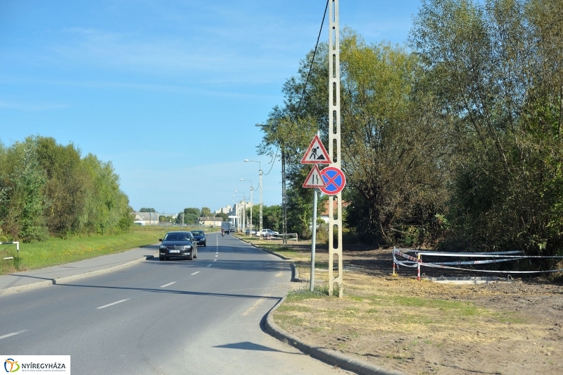 Helyszíni bejárás a Tüzér utcán - fotó Szarka Lajos