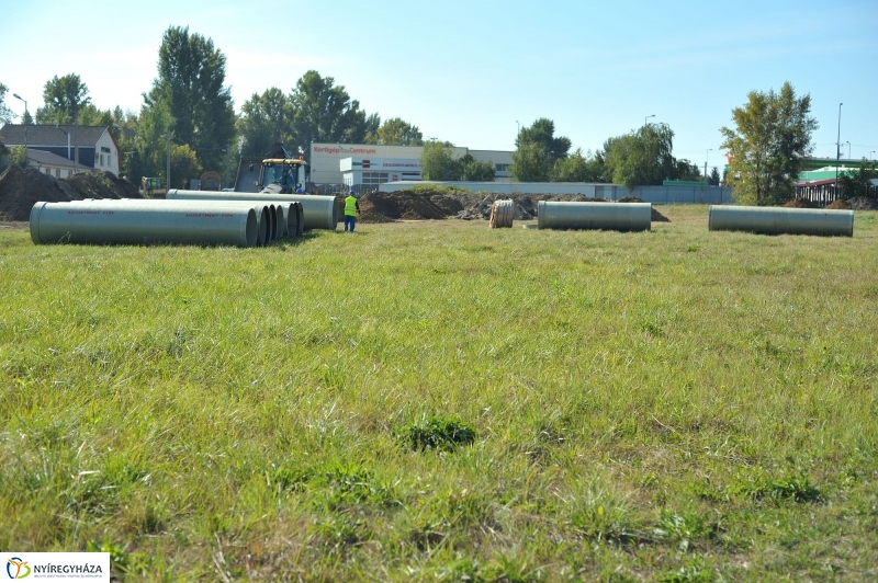 Helyszíni bejárás a Tüzér utcán - fotó Szarka Lajos