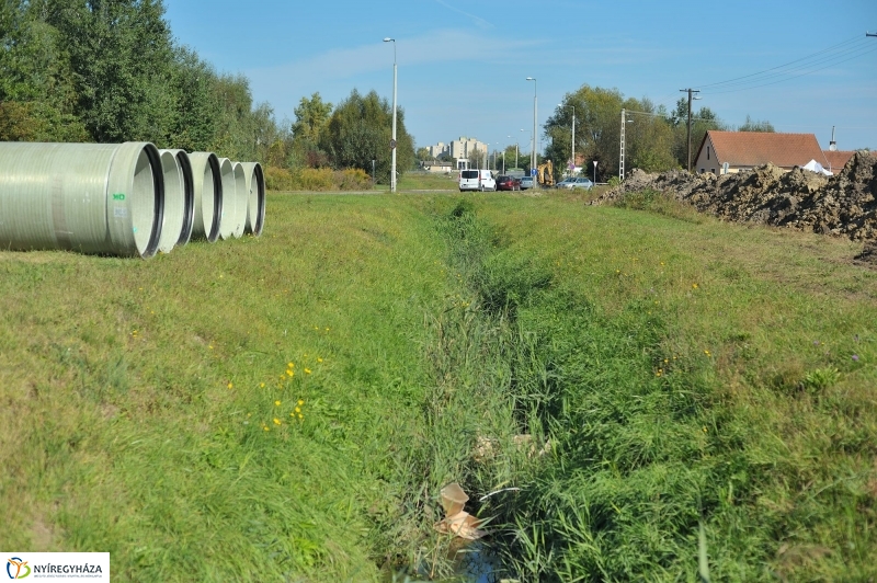 Helyszíni bejárás a Tüzér utcán - fotó Szarka Lajos