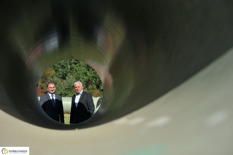 Helyszíni bejárás a Tüzér utcán - fotó Szarka Lajos