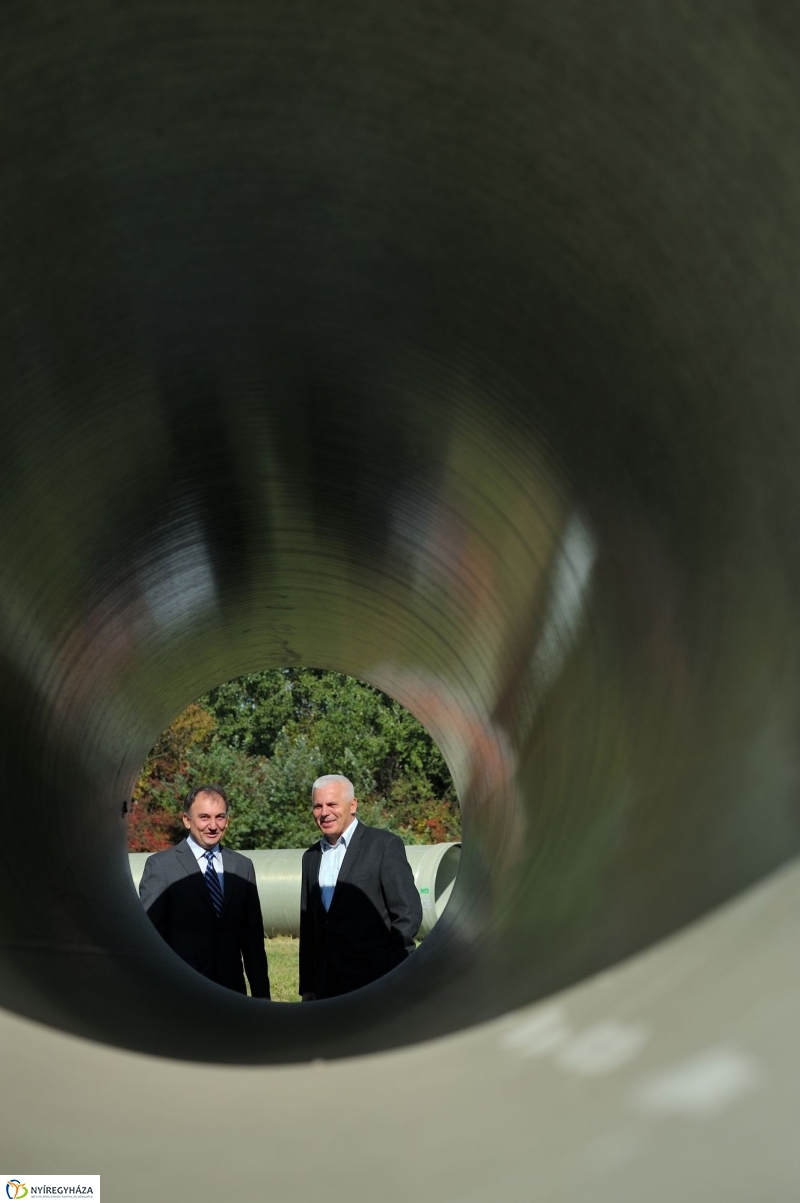 Helyszíni bejárás a Tüzér utcán - fotó Szarka Lajos