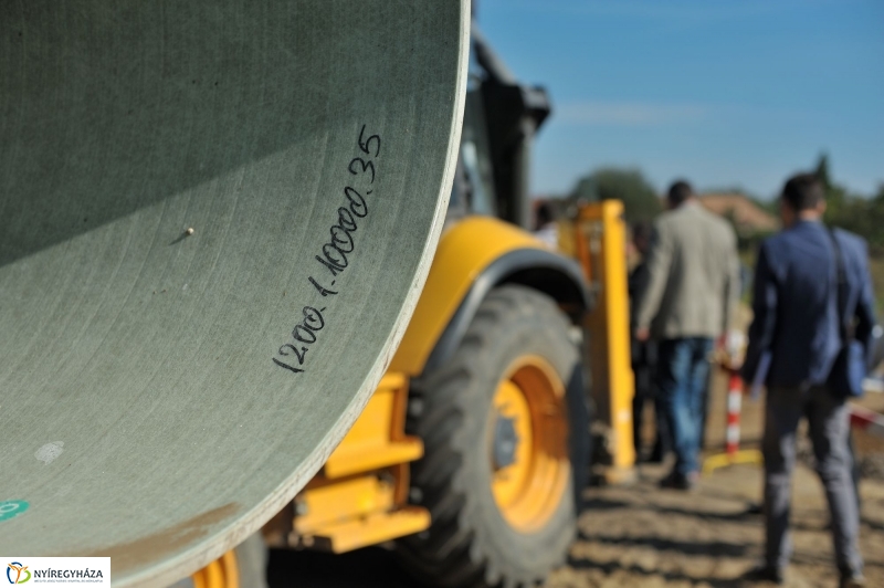 Helyszíni bejárás a Tüzér utcán - fotó Szarka Lajos