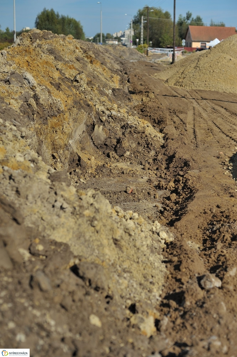 Helyszíni bejárás a Tüzér utcán - fotó Szarka Lajos