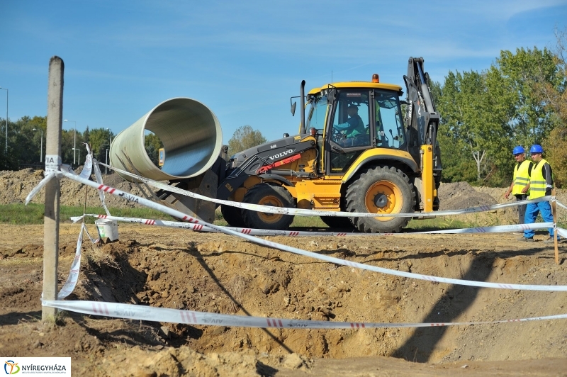 Helyszíni bejárás a Tüzér utcán - fotó Szarka Lajos