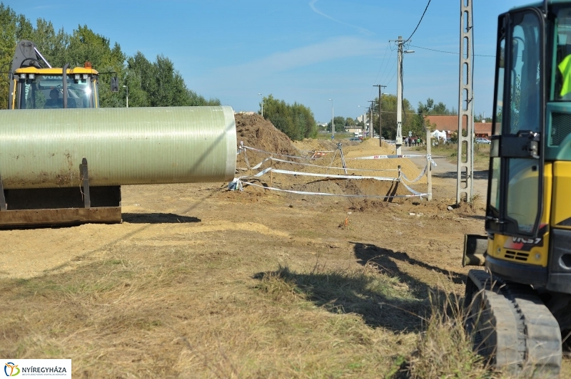 Helyszíni bejárás a Tüzér utcán - fotó Szarka Lajos
