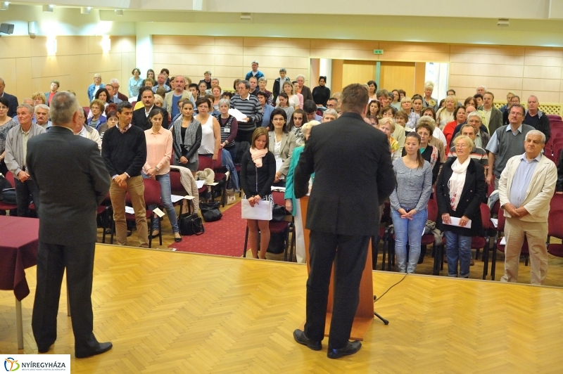 Letették az esküt - fotó Szarka Lajos