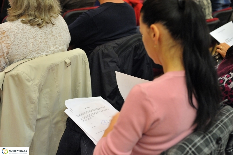 Letették az esküt - fotó Szarka Lajos