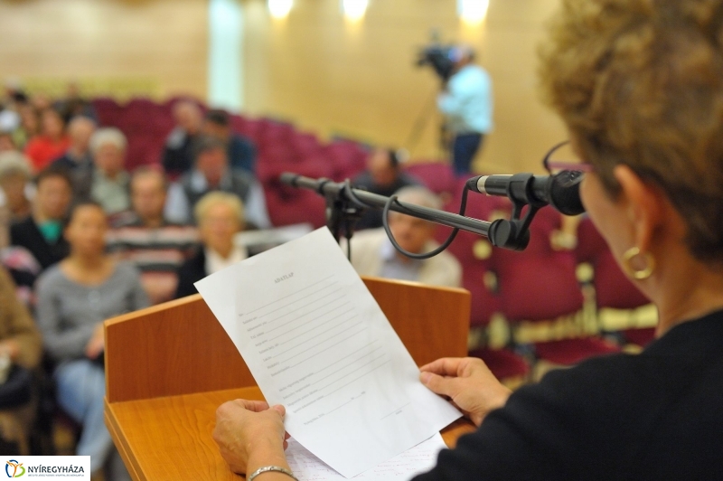 Letették az esküt - fotó Szarka Lajos