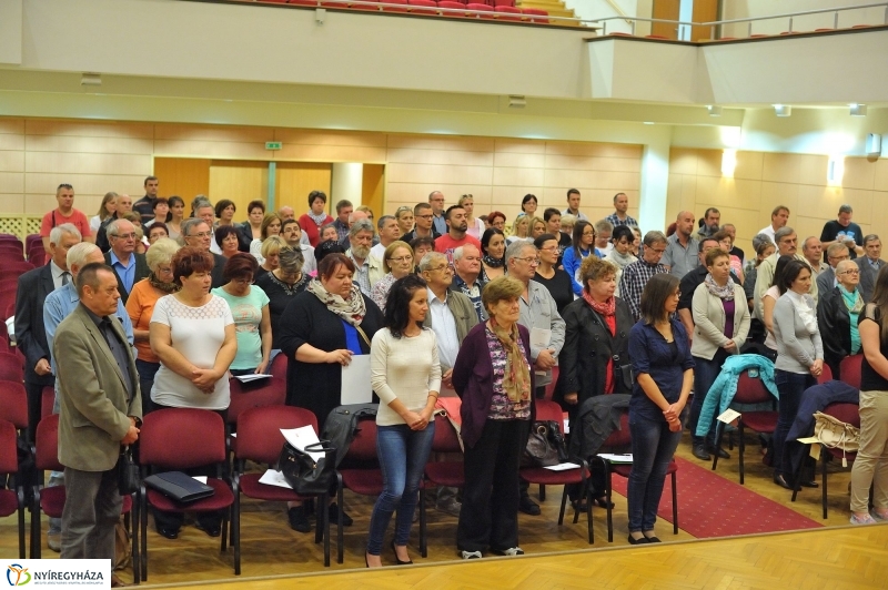 Letették az esküt - fotó Szarka Lajos