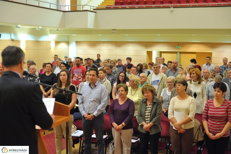 Letették az esküt - fotó Szarka Lajos