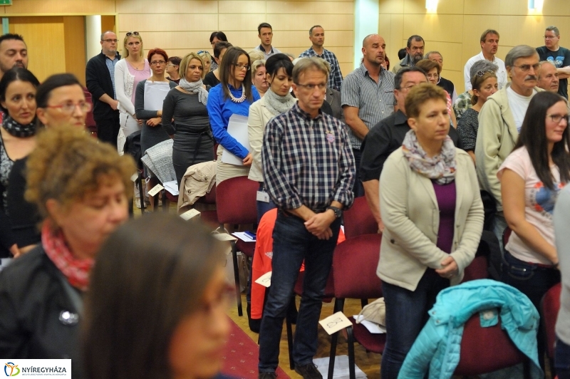 Letették az esküt - fotó Szarka Lajos