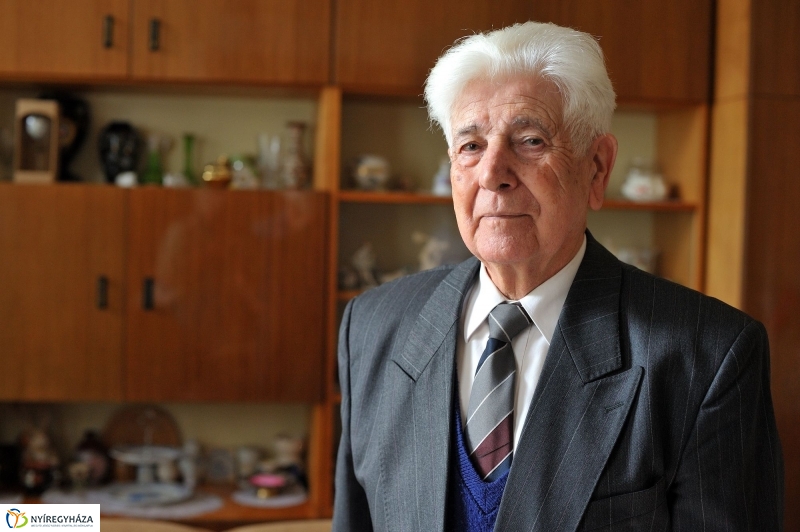 Szépkorú köszöntése Huszka József - fotó Szarka Lajos