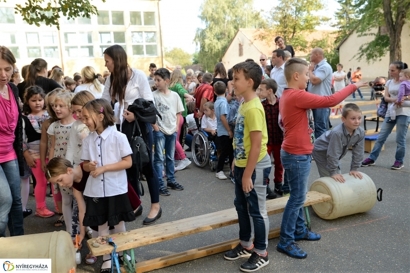 Szőlőszem, szőlőfürt avató Nyírszőlősön