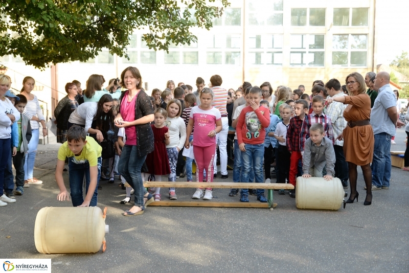Szőlőszem, szőlőfürt avató Nyírszőlősön