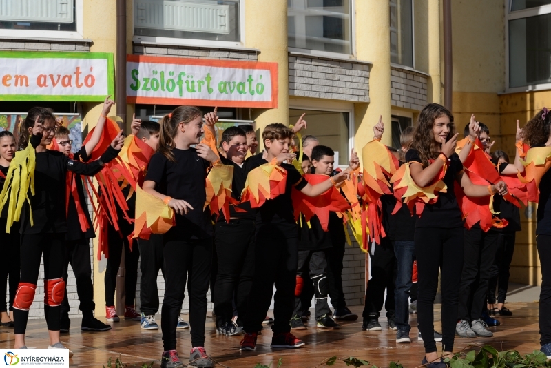 Szőlőszem, szőlőfürt avató Nyírszőlősön