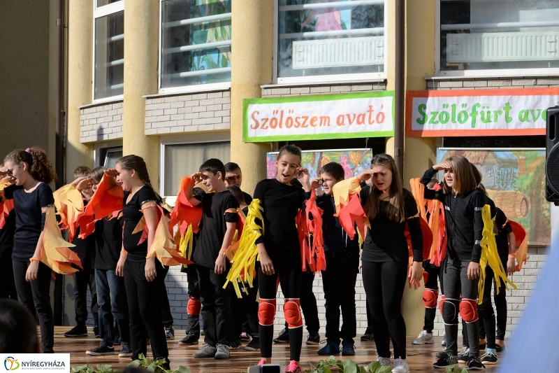 Szőlőszem, szőlőfürt avató Nyírszőlősön