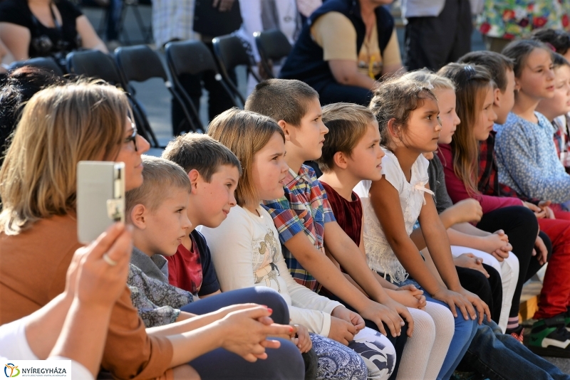 Szőlőszem, szőlőfürt avató Nyírszőlősön