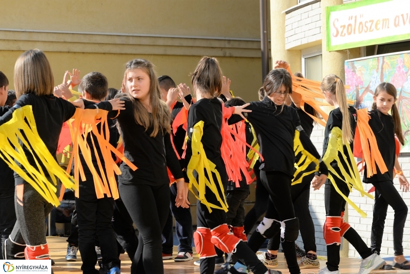 Szőlőszem, szőlőfürt avató Nyírszőlősön