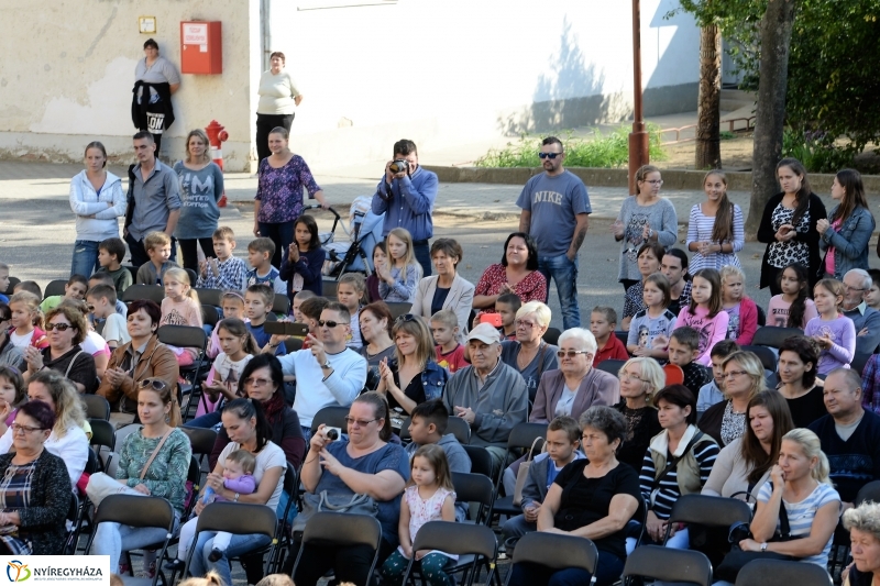 Szőlőszem, szőlőfürt avató Nyírszőlősön