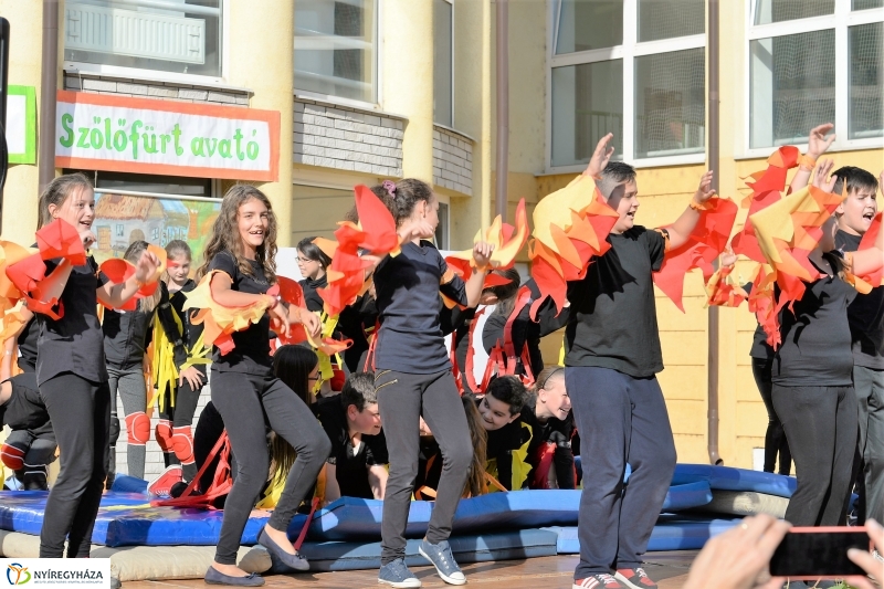 Szőlőszem, szőlőfürt avató Nyírszőlősön