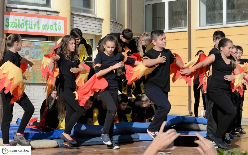 Szőlőszem, szőlőfürt avató Nyírszőlősön