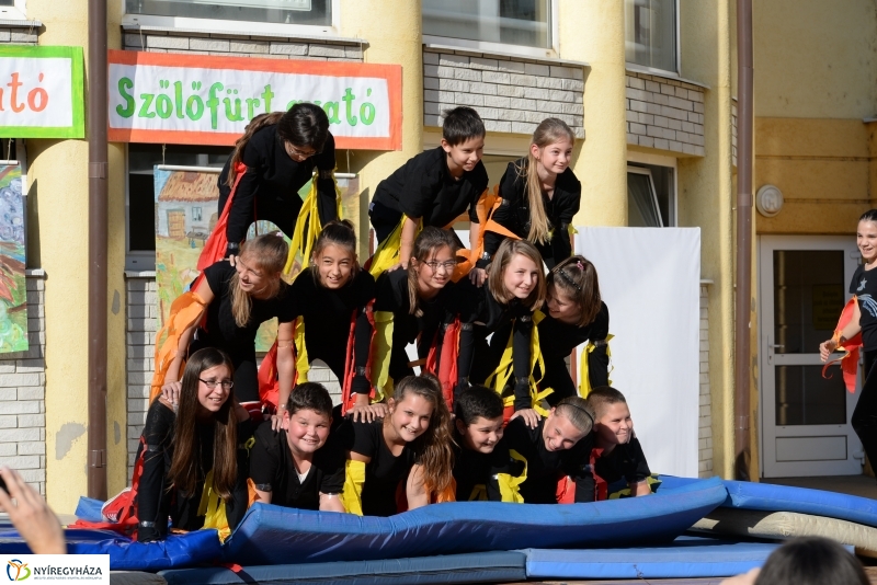 Szőlőszem, szőlőfürt avató Nyírszőlősön