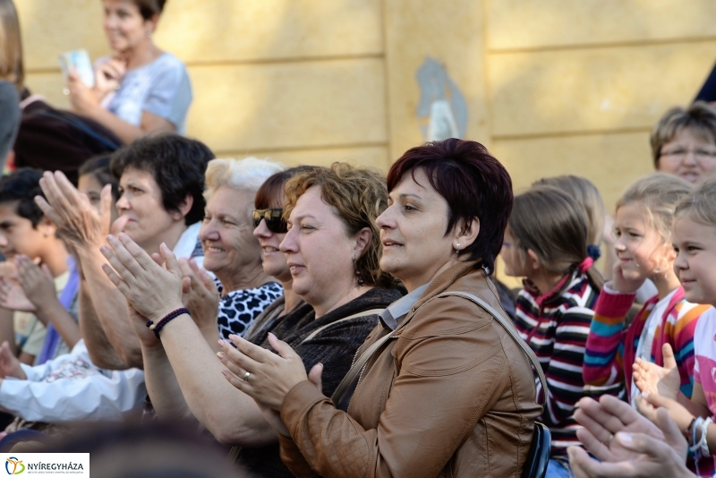 Szőlőszem, szőlőfürt avató Nyírszőlősön