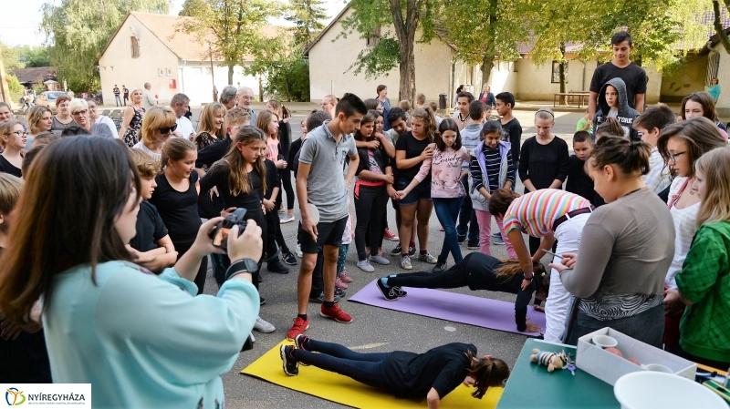 Szőlőszem, szőlőfürt avató Nyírszőlősön