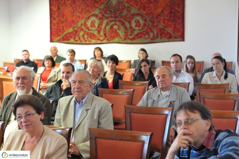 Vízügyi konferencia a múzeumban - fotó Szarka Lajos