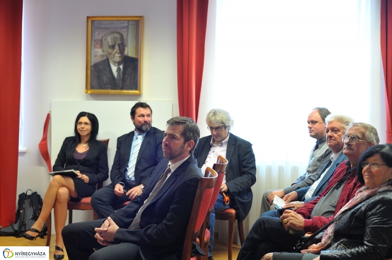 Vízügyi konferencia a múzeumban - fotó Szarka Lajos