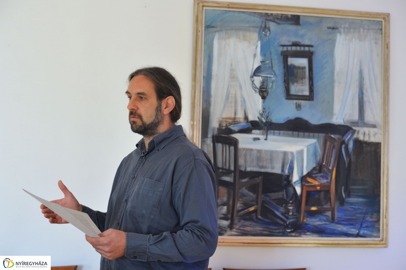 Vízügyi konferencia a múzeumban - fotó Szarka Lajos