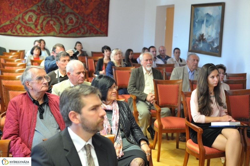 Vízügyi konferencia a múzeumban - fotó Szarka Lajos