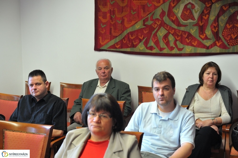 Vízügyi konferencia a múzeumban - fotó Szarka Lajos