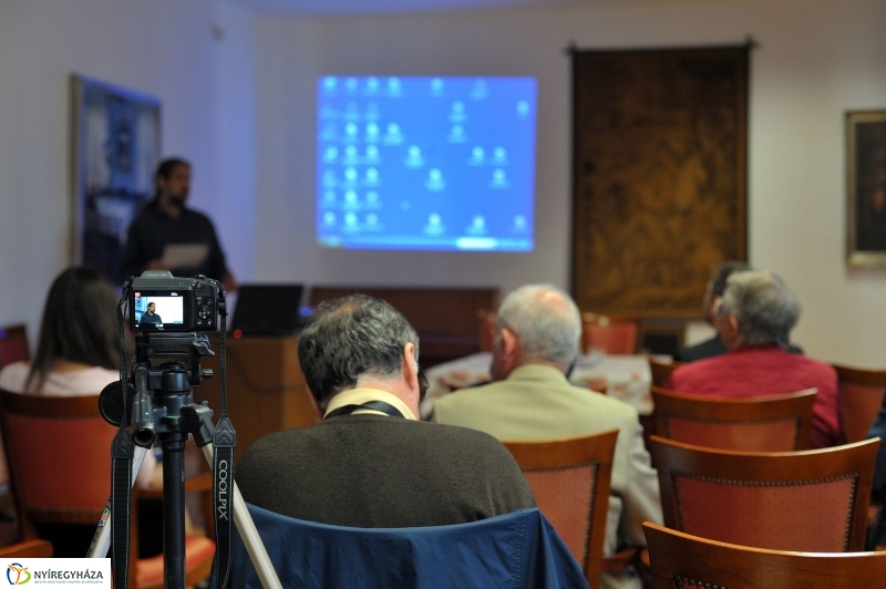 Vízügyi konferencia a múzeumban - fotó Szarka Lajos