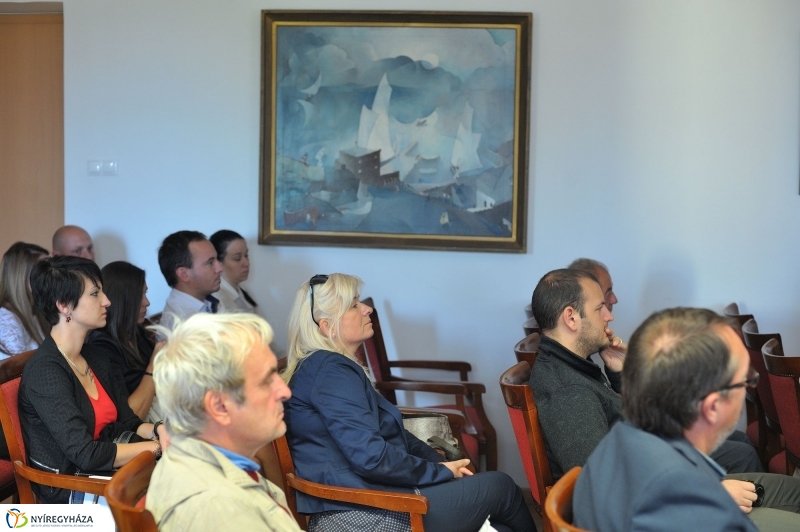 Vízügyi konferencia a múzeumban - fotó Szarka Lajos