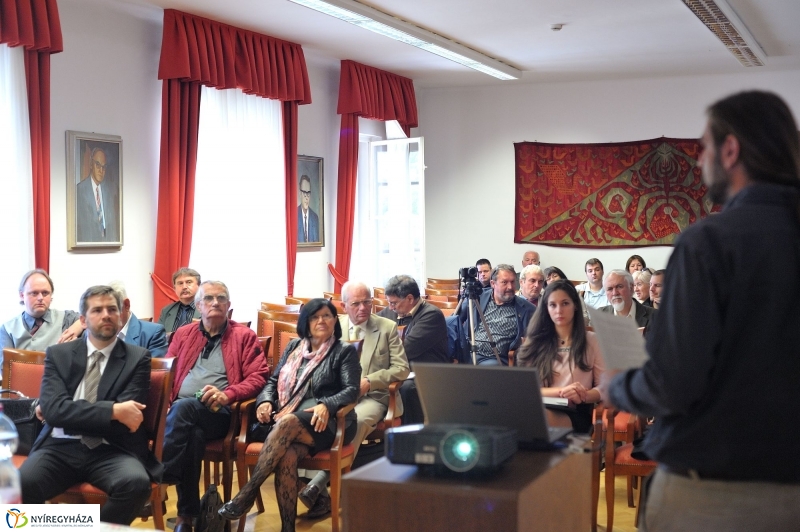 Vízügyi konferencia a múzeumban - fotó Szarka Lajos