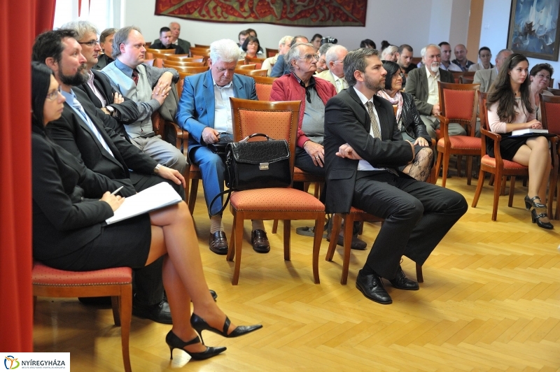 Vízügyi konferencia a múzeumban - fotó Szarka Lajos