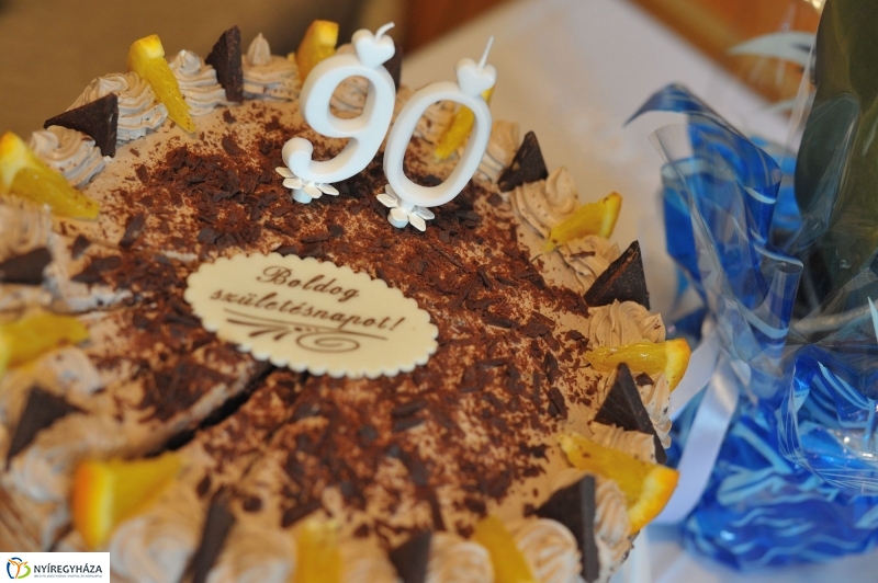 Szépkorú köszöntése Belus Pál - fotó Szarka Lajos