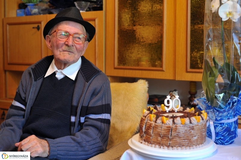 Szépkorú köszöntése Belus Pál - fotó Szarka Lajos