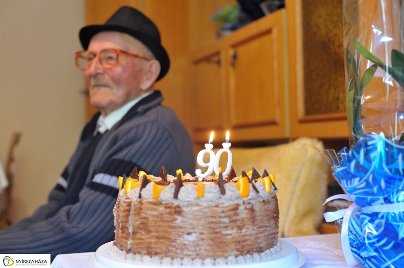 Szépkorú köszöntése Belus Pál - fotó Szarka Lajos