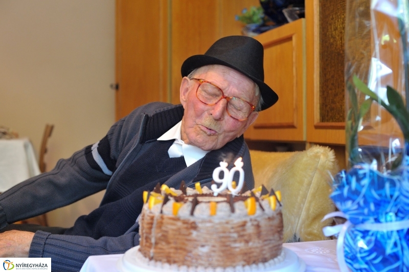 Szépkorú köszöntése Belus Pál - fotó Szarka Lajos